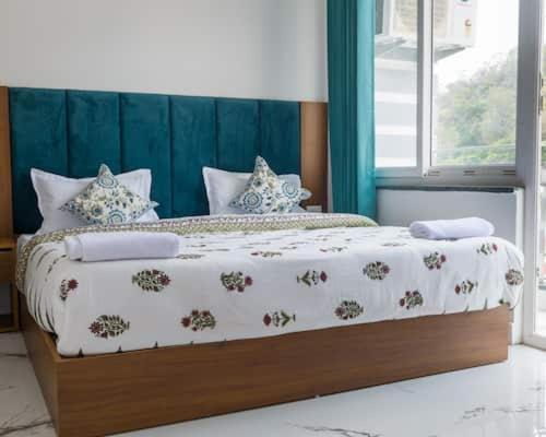 Hotel Parth Inn Rishīkesh 外观 照片